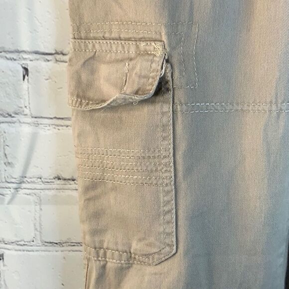 Beverly Hills Polo Club Boys xl Khaki Joggers, Boys xl Joggers with cargo pocket - Picture 4 of 8